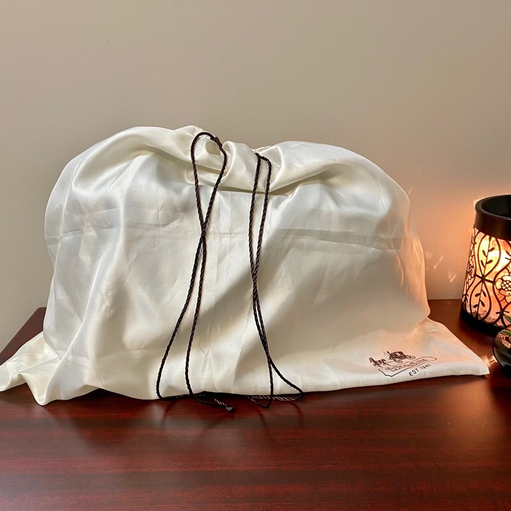 Coach Drawstring Carryall Tote Signature Canvas - Picture 11 of 16